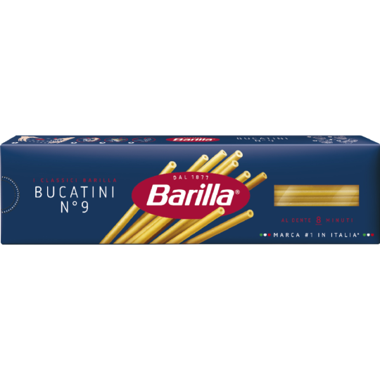 Макаронные изделия «Barilla» Букатини №9, 400 г