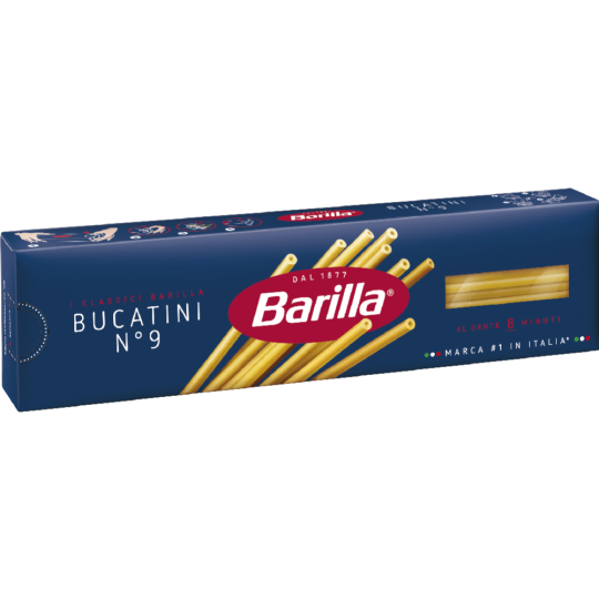 Макаронные изделия «Barilla» Букатини №9, 400 г