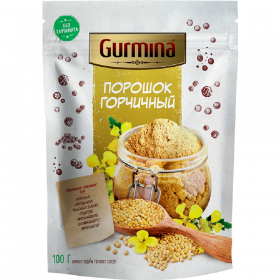 Гор­чич­ный по­ро­шок «Gurmina» 100 г