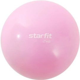 Медбол «Starfit» GB-703, розовый пастель, 2 кг