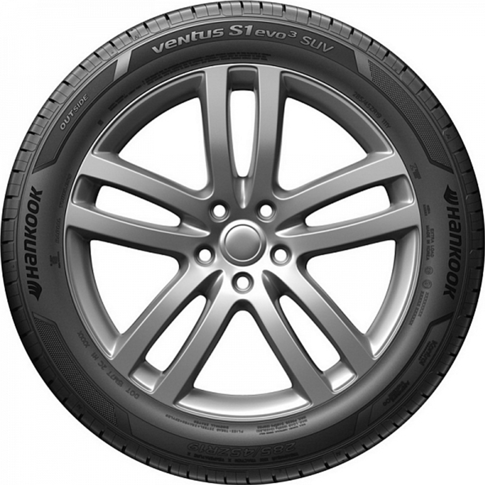 Летняя шина «Hankook» Ventus S1 evo3 SUV, K127A, 1025834, 255/40R21, 102Y XL