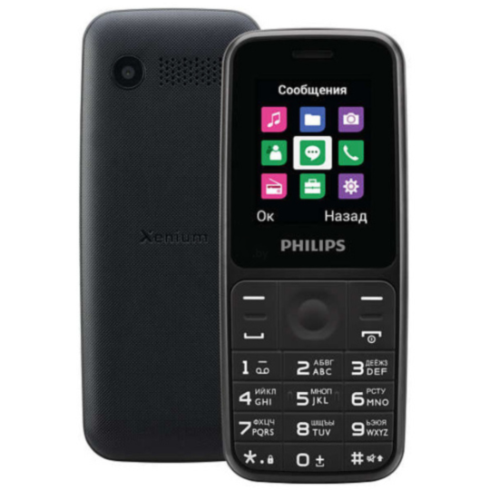 Сотовый телефон «Philips» Xenium E109