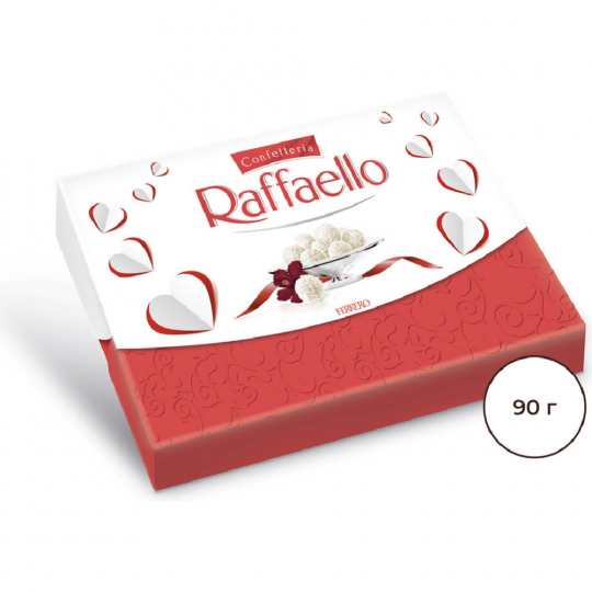 Конфеты «Raffaello» 90 г