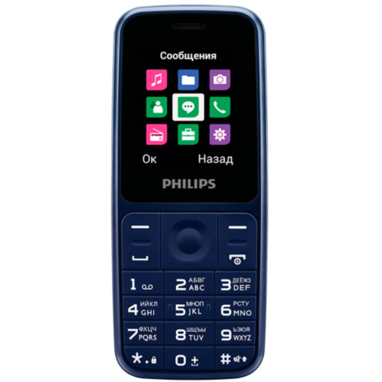 Сотовый телефон «Philips» Xenium E125