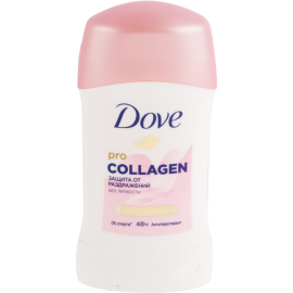 Антиперспирант-карандаш «Dove» Pro-Collagen, 40 мл