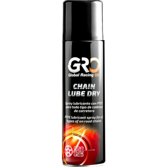 Смазка для цепей «GRO» Chain Lube Dry Spray, 5092298, 500 мл