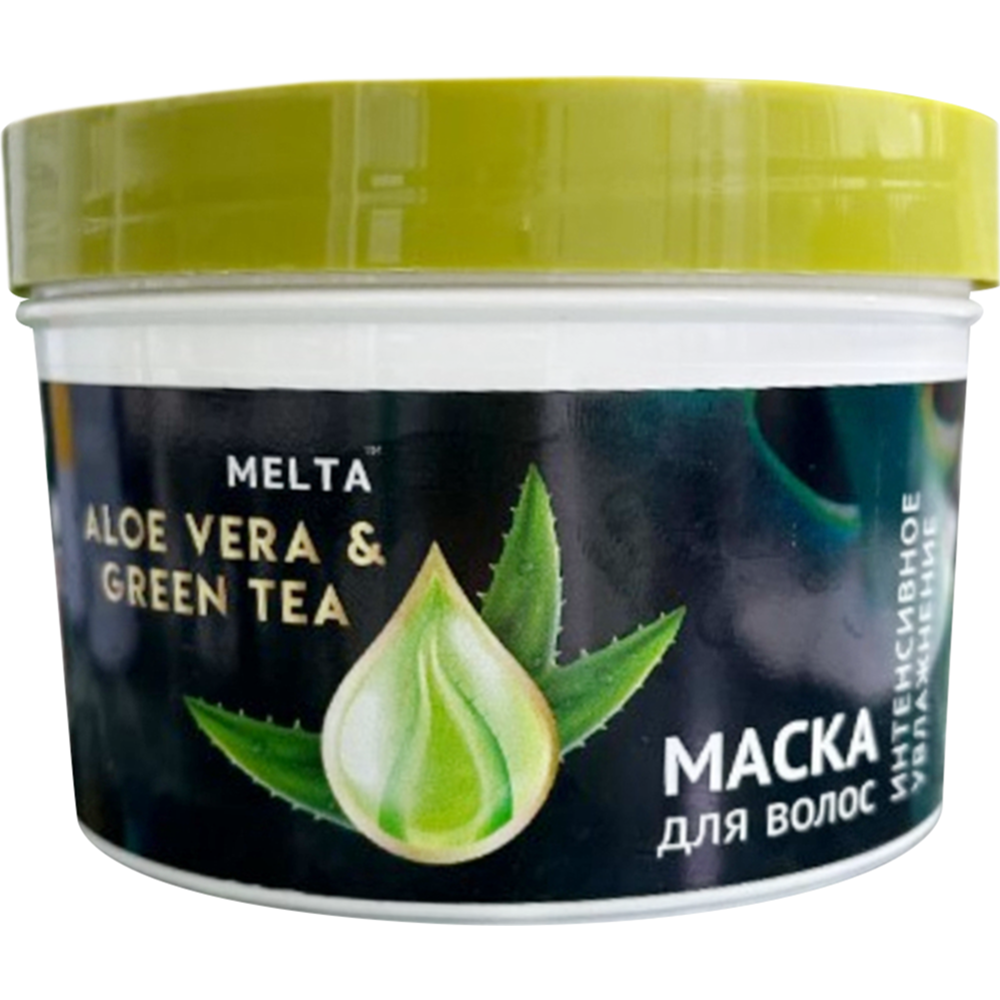 Маска для волос «Innova» алоэ/зеленый чай, 400 мл