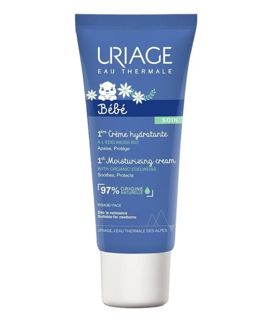 Uriage Первый увлажняющий крем (детский) / BEBE 1ER CREME HYDRANTE, 40 мл