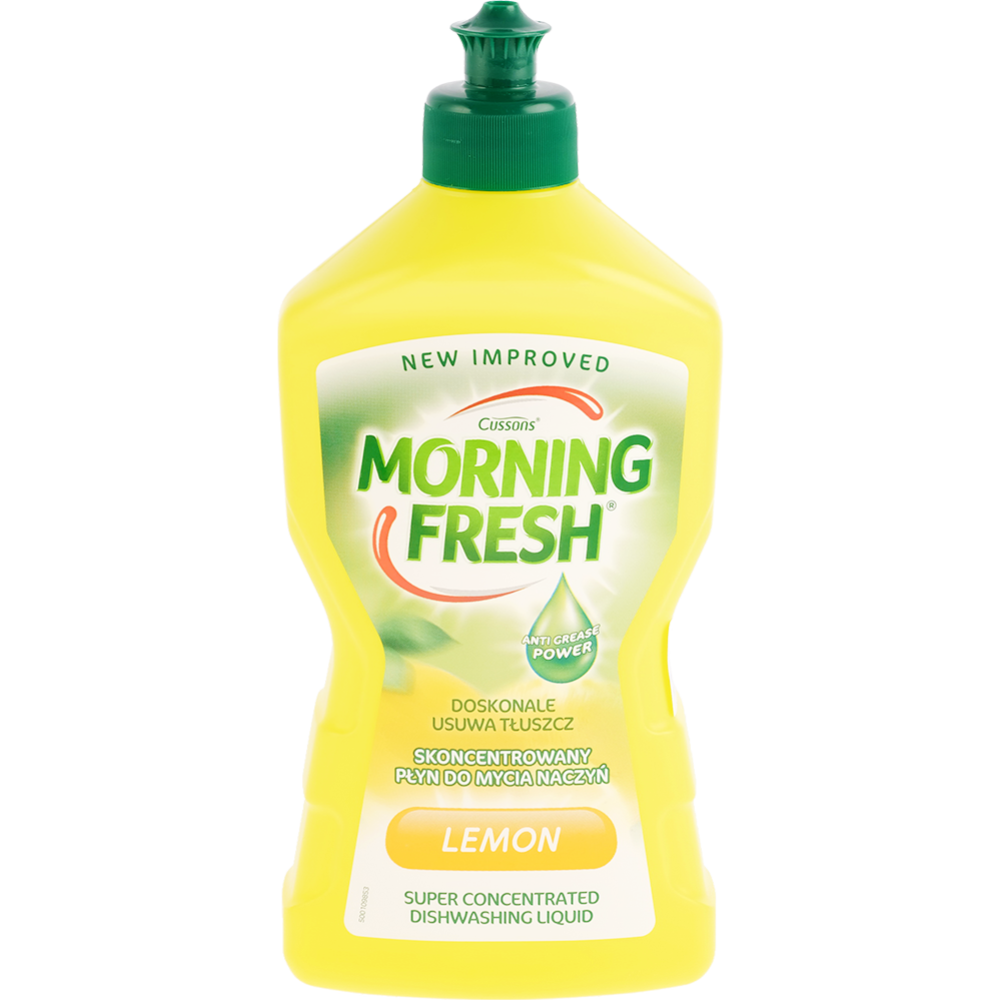 Средство для мытья посуды «Morning Fresh» Lemon, 450 мл #0