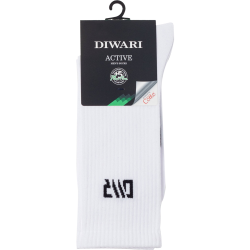 Носки муж­ские «DiWaRi» Active, размер 29, 201 белый