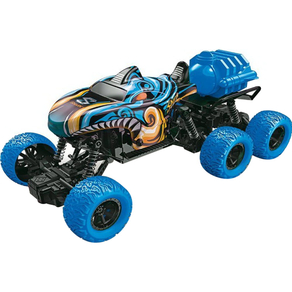 Радиоуправляемая игрушка «Crossbot» Трехосный Монстр Акула, 870792