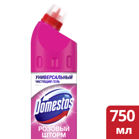 Универсальное средство «Domestos» розовый шторм, 750 мл