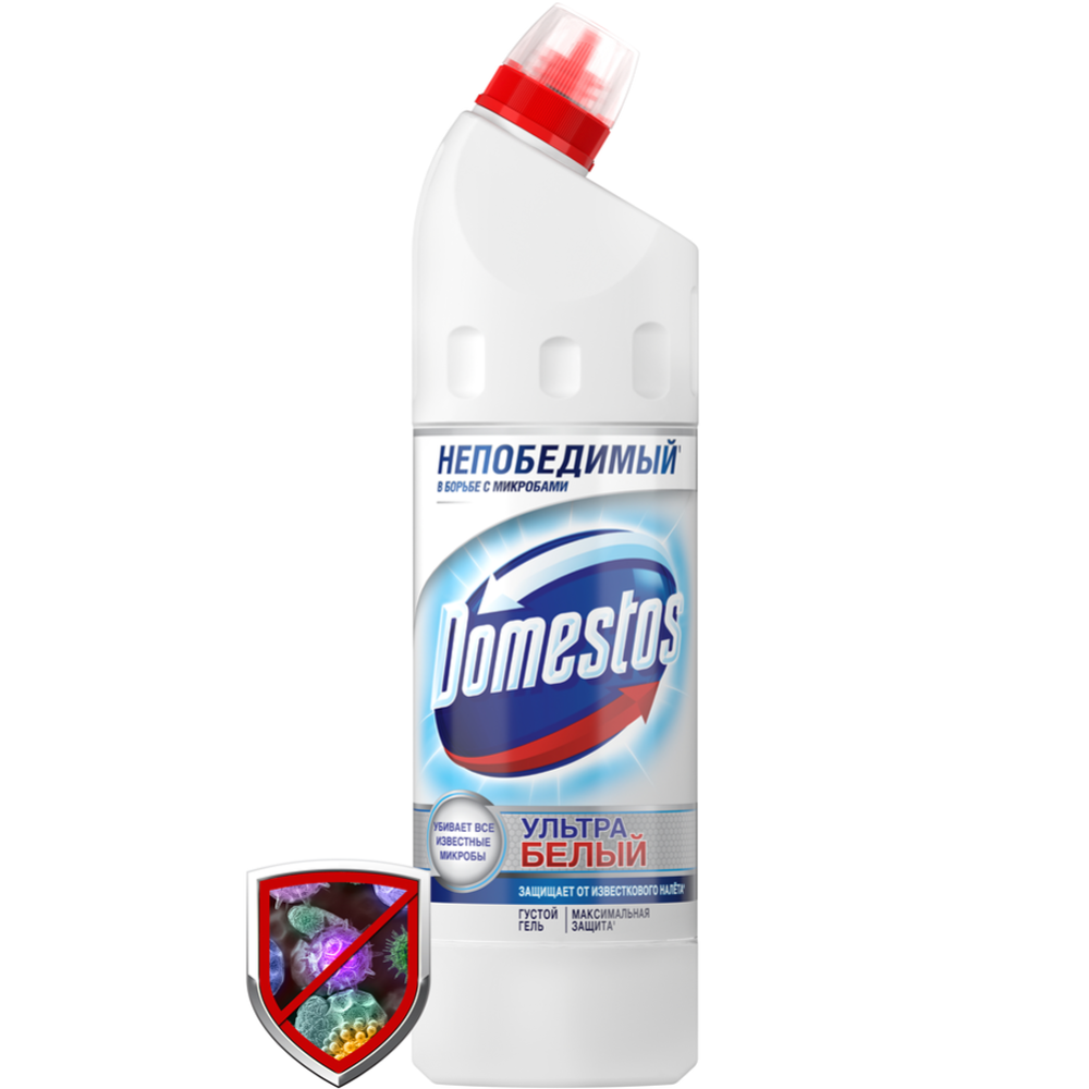 Чистящее средство «Domestos» ультра белый, 750 мл #0