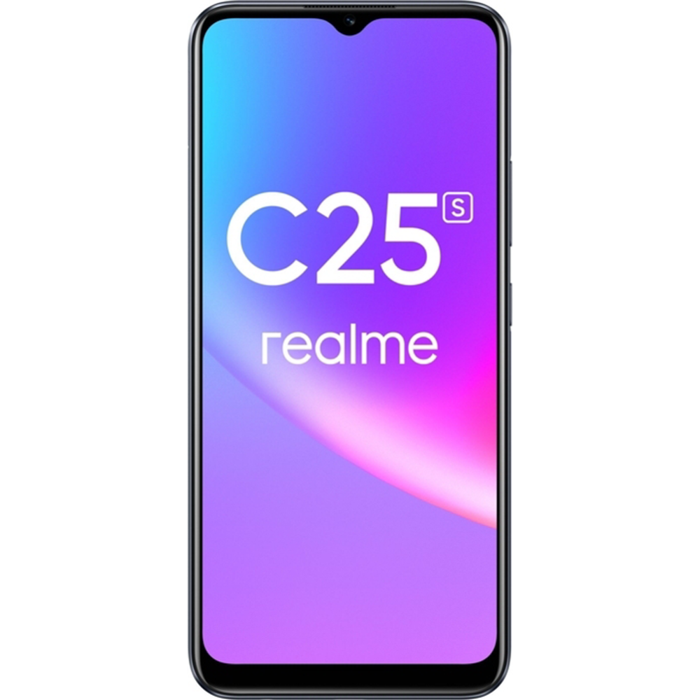 Смартфон «Realme» C25s 4/128GB, RMX3195, Water Grey