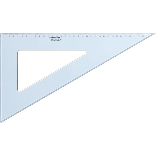Угольник «Staedtler» 567-36-60, 36 см