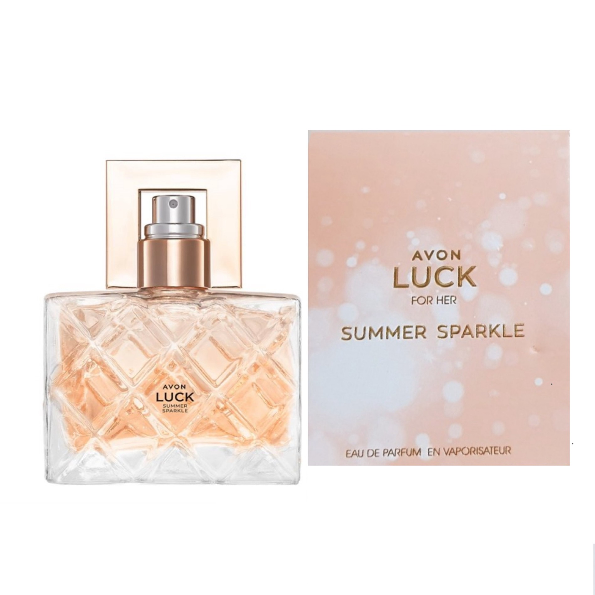 Парфюмерная вода Avon Luck Summer Sparkle для нее, 50 мл