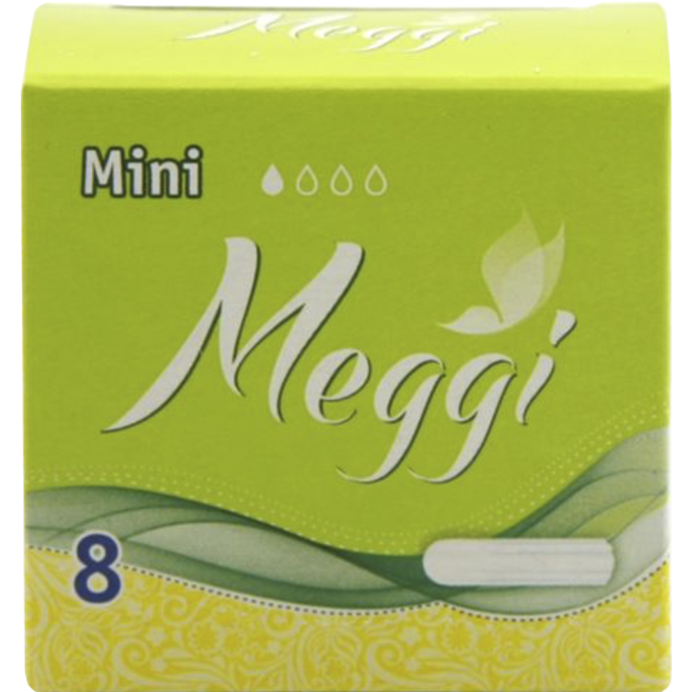 Тампоны «Meggi» мини, 8 шт #0