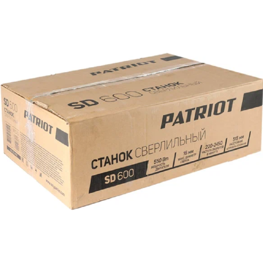 Станок сверлильный «Patriot» SD 600