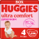 Подгузники детские «Huggies» Ultra Comfort Girl, размер 4, 8-14 кг, 100 шт