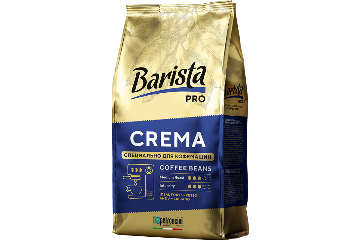 Кофе в зернах «Barista» Pro Crema, 1000г, Беларусь