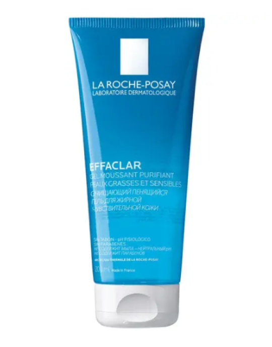 Гель для умывания LA ROCHE-POSAY Effaclar Очищающий Для лица, 200 мл