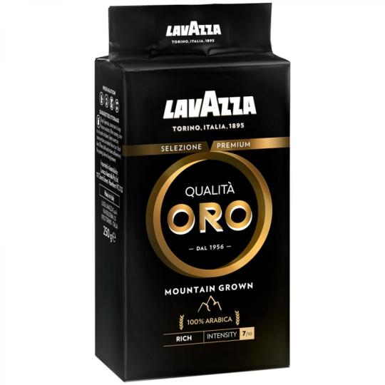 Кофе молотый «Lavazza» Qualita Oro, Mountan Grown, 250 г