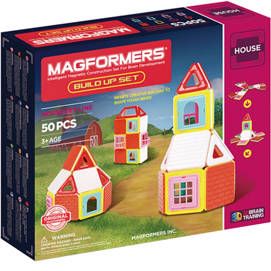 Конструктор «Magformers» Build Up Set, 705003