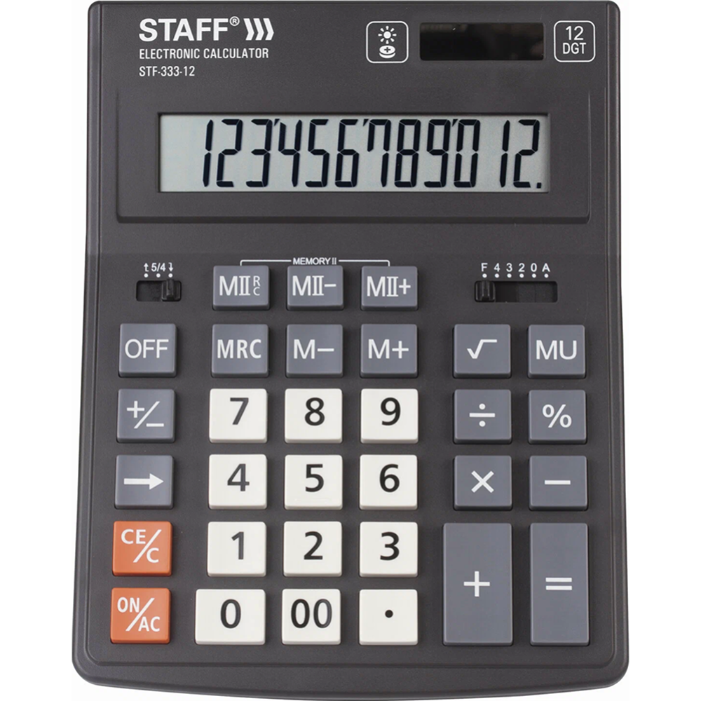 Калькулятор «Staff» Plus STF-333, 250416