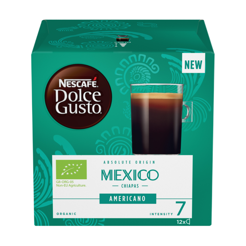 Кофе в капсулах «Nescafe Dolce Gusto» Americano Mexico, 108 г