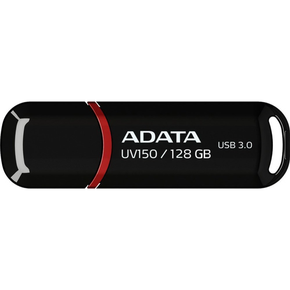 USB-накопитель «A-Data» DashDrive UV150 128GB Black, AUV150-128G-RBK