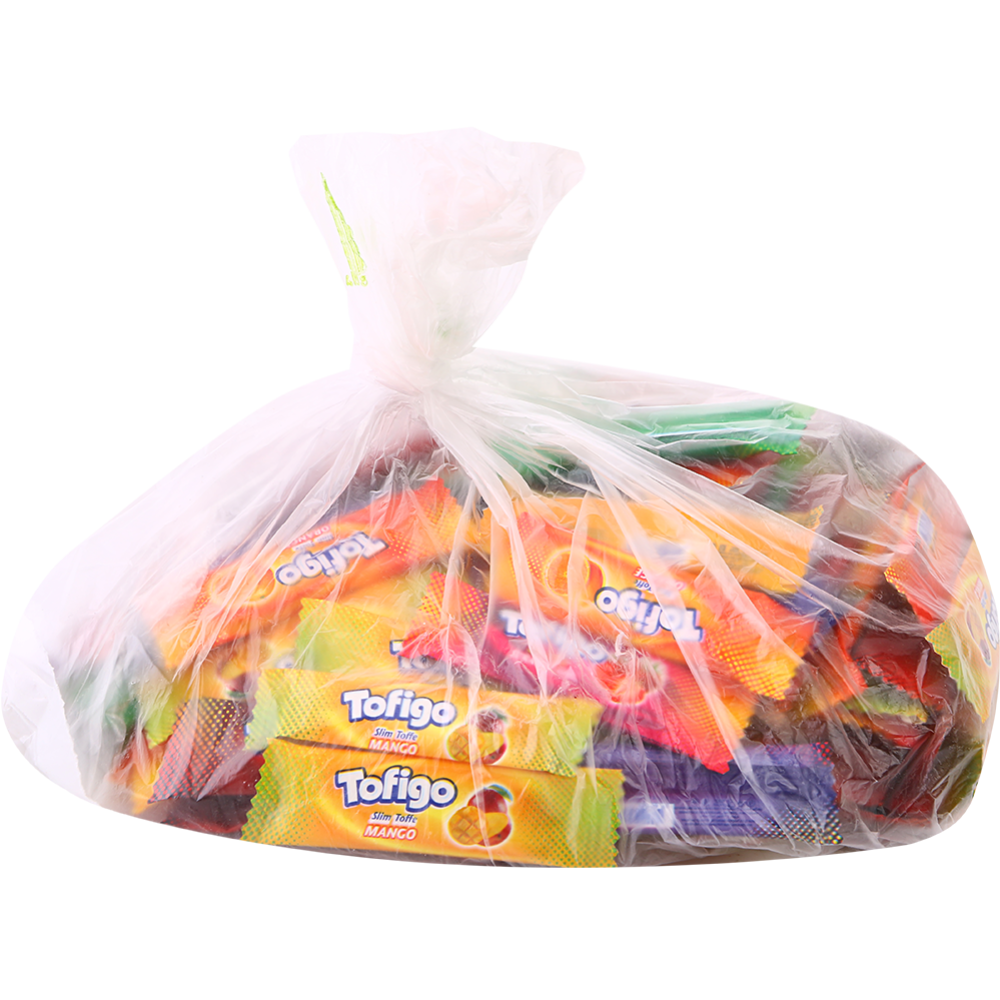 Конфеты жевательные «Tofigo» пластинки, 1 кг #1