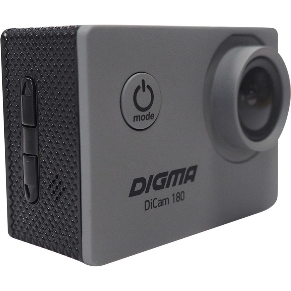 Экшн-камера «Digma» DiCam 180, серый