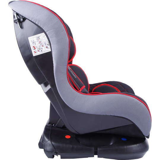 Автокресло «Amarobaby» Safety, AB212004SChK/09, черный/красный