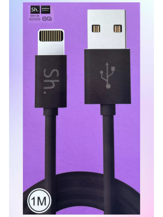 Sh. Кабель Lightning USB зарядка для iphone