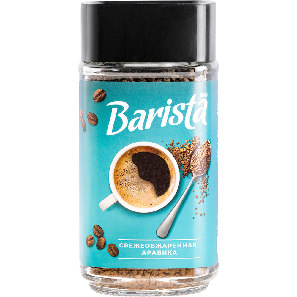 Кофе растворимый «Barista» Mio, с добавлением молотого, 95 г #0