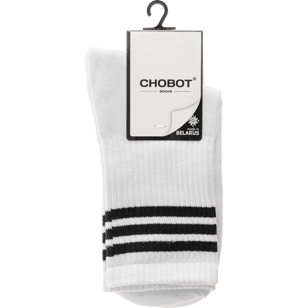 Носки жен­ские «Chobot» 5222-102, белый, размер 25