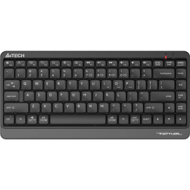 Клавиатура «A4Tech» FBK11, black/grey