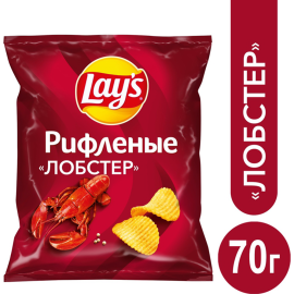 Чипсы «Lay's» лобстер, 70 г