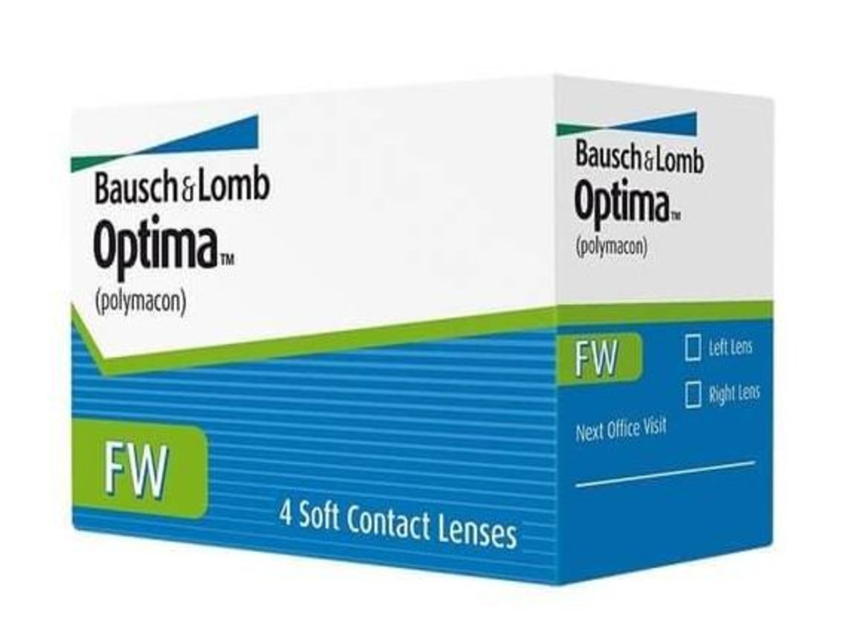 Контактные линзы Optima FW (Bausch+Lomb) -2,5