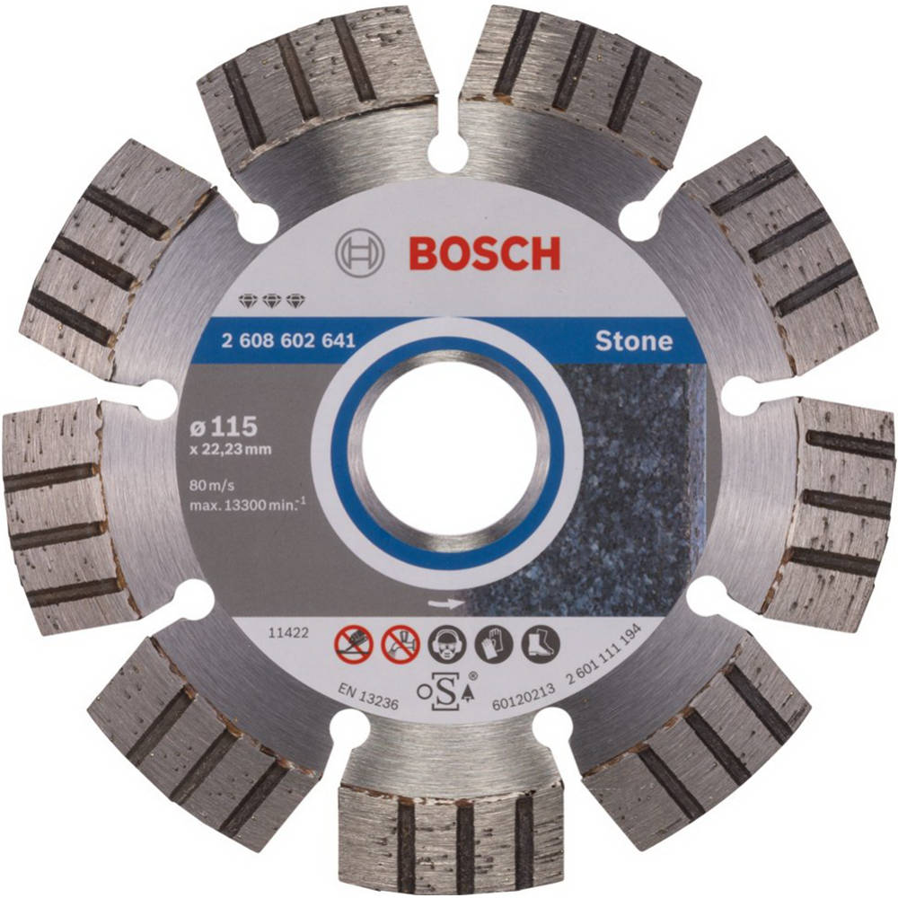Отрезной диск «Bosch» 2608602641