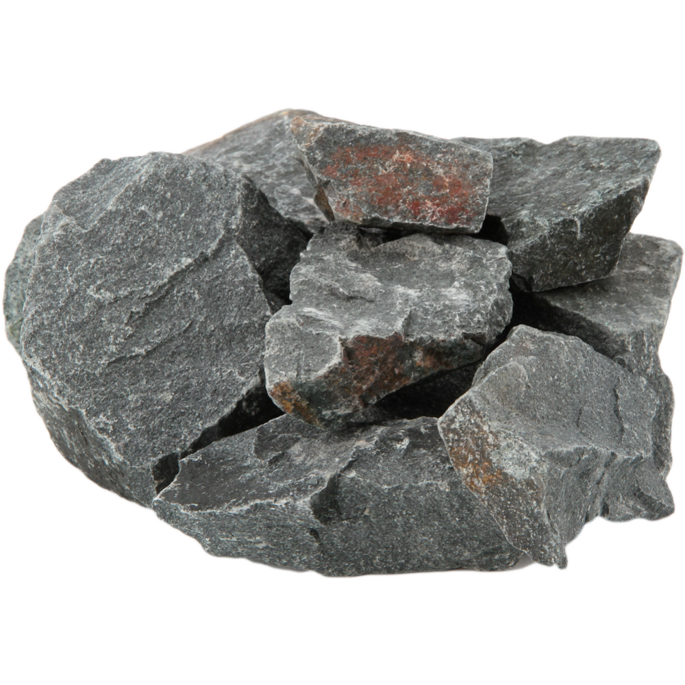 Камни для сауны «Банные штучки» Габбро-Диабаз, 03305, 20 кг