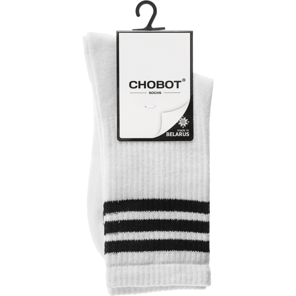 Носки женские «Chobot» 5222-102, белый, размер 23