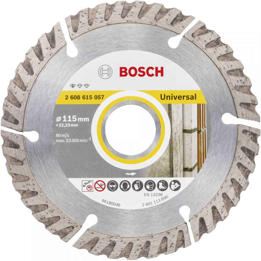 Отрезной диск «Bosch» Standart, 2608615057