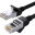 Картинка товара Кабель «Ugreen» Cat 6 U/UTP Pure Copper Ethernet Cable, NW101, black, 50193, 3 м