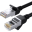 Картинка товара Кабель «Ugreen» Cat 6 U/UTP Pure Copper Ethernet Cable, NW101, black, 50194, 5 м