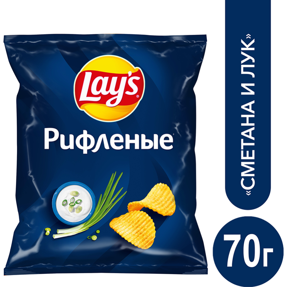 Чипсы «Lay's» сметана и лук, 70 г