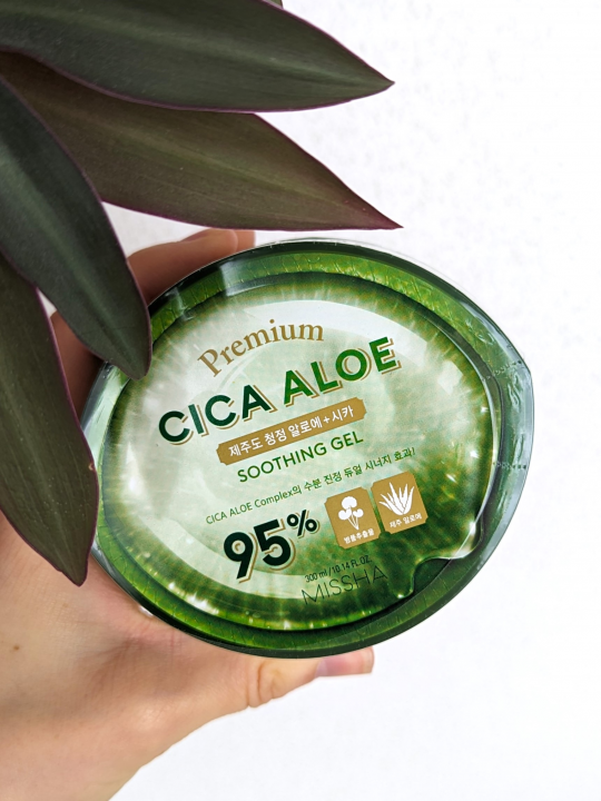 Гель с алоэ для тела MISSHA Premium Cica Aloe Soothing Gel 300 мл