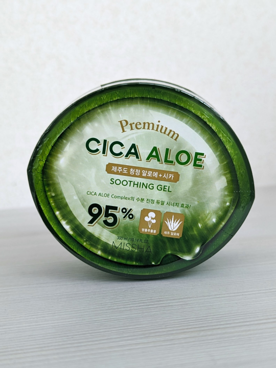 Гель с алоэ для тела MISSHA Premium Cica Aloe Soothing Gel 300 мл