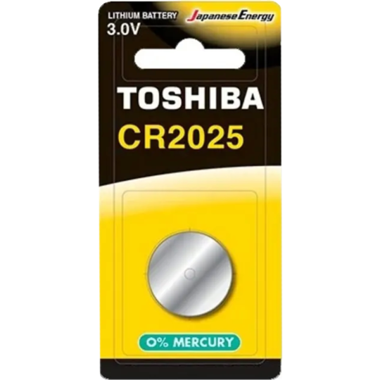 Элемент питания «Toshiba» CR 2025 BP-1С Lithium