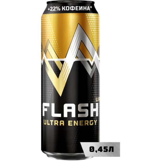 Энергетический напиток «Flash up  ultra  energy» 450 мл 